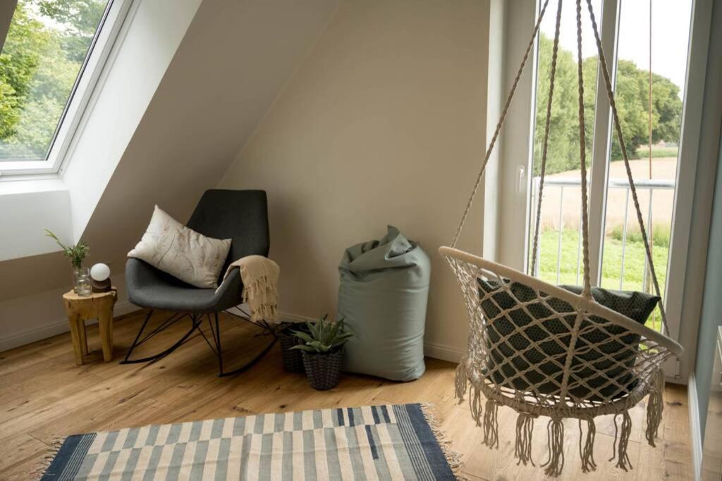 Zum Heuerling Ferienwohung Im Alten Stall Mit Sauna Versmold ภายนอก รูปภาพ