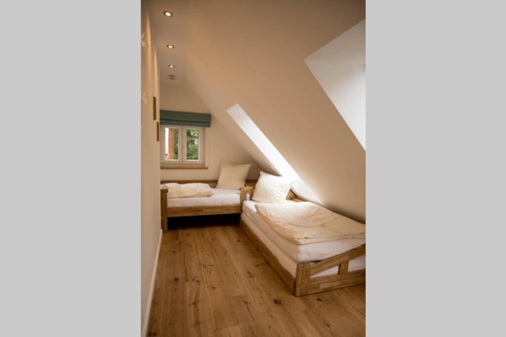 Zum Heuerling Ferienwohung Im Alten Stall Mit Sauna Versmold ภายนอก รูปภาพ