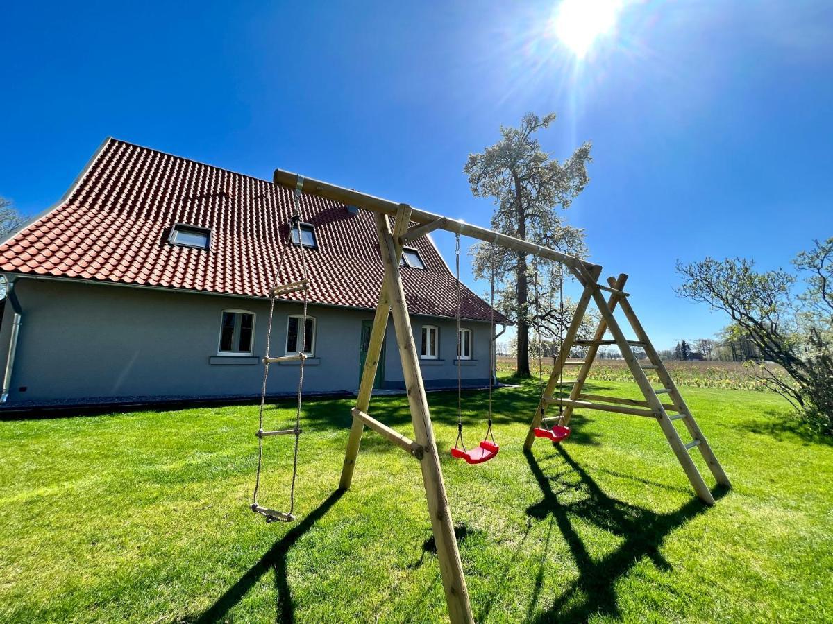 Zum Heuerling Ferienwohung Im Alten Stall Mit Sauna Versmold ภายนอก รูปภาพ