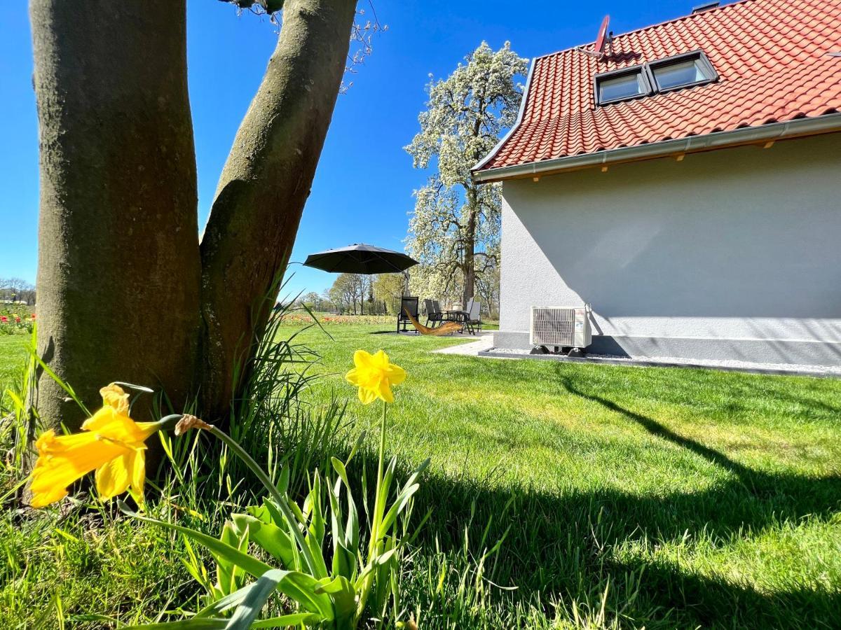 Zum Heuerling Ferienwohung Im Alten Stall Mit Sauna Versmold ภายนอก รูปภาพ